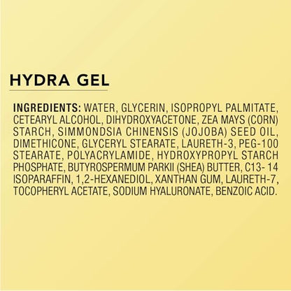 Jergens Natural Glow Hydra Gel Moisturizer, Hyaluronic Acid Tanning Lotion, Hydrating Tanning Gel, Fragrance-Free Self Tanner - PrimeBioHealth - canada supplements