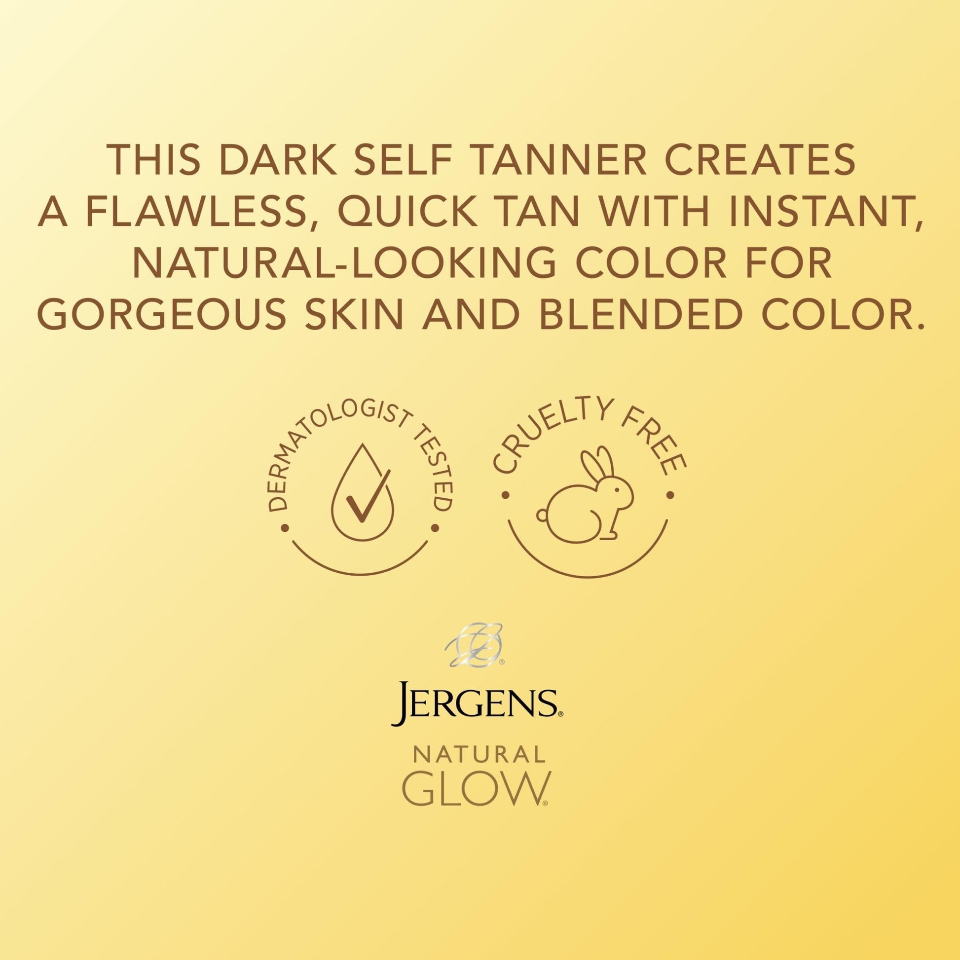 Jergens Natural Glow Instant Sun Body Mousse, Self Tanner for Light Bronze Tan, Sunless Tanning Body Bronzer - PrimeBioHealth - canada supplements