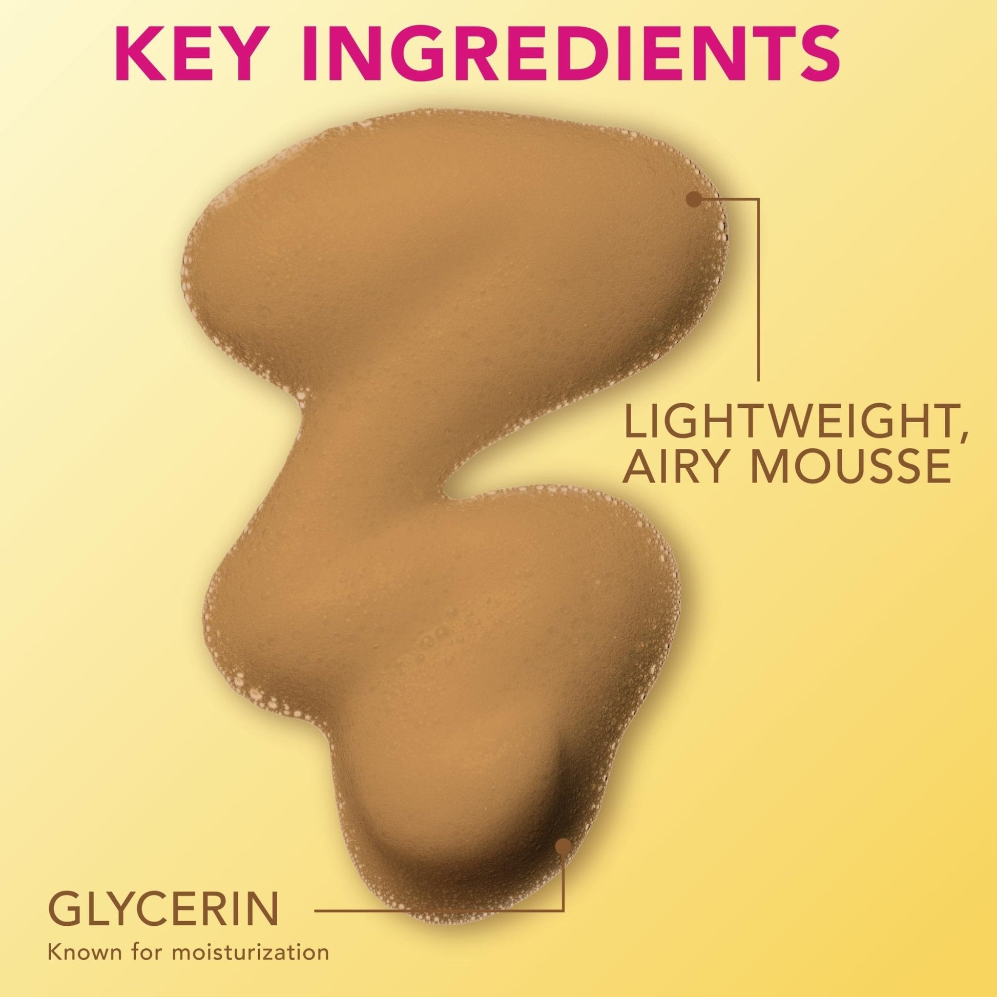 Jergens Natural Glow Instant Sun Body Mousse, Self Tanner for Light Bronze Tan, Sunless Tanning Body Bronzer - PrimeBioHealth - canada supplements