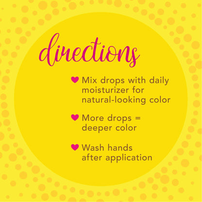 Jergens Natural Glow Instant Sun Drops, Sunless Tanning for Face and Body, Instant Sun Bronzing Drops, Oil Free, 1 Fl Oz - PrimeBioHealth - canada supplements