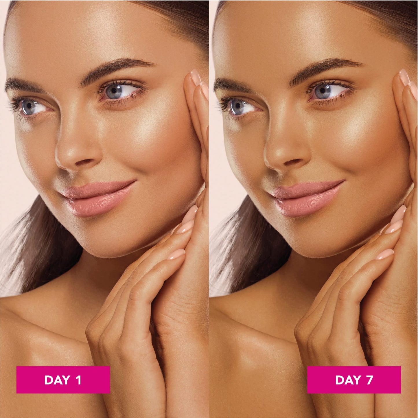 Jergens Natural Glow Self Tanner Face Moisturizer with SPF 20 Facial Sunscreen, Medium to Deep Skin Tone, Sunless Tanning, Oil Free - PrimeBioHealth - canada supplements