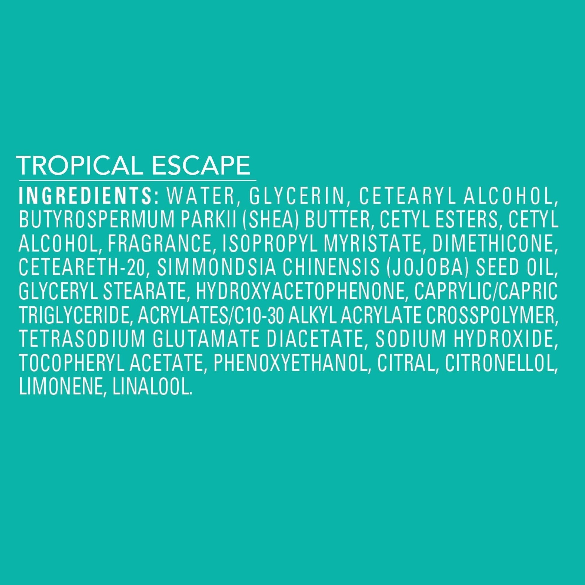 Jergens Shea Fusion Tropical Escape Body Lotion, Moisturizer with Shea Butter & Vitamin E, 14 Fl Oz - PrimeBioHealth - canada supplements