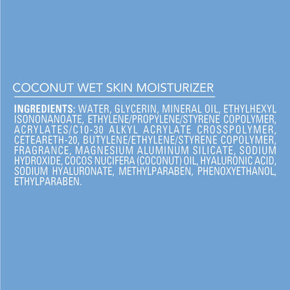 Jergens Wet Skin Body Lotion with Coconut Oil, In Shower Lotion for Dry Skin, Fast-Absorbing, Non-Sticky, Dermatologist Tested, 10 Ounce - PrimeBioHealth - canada supplements