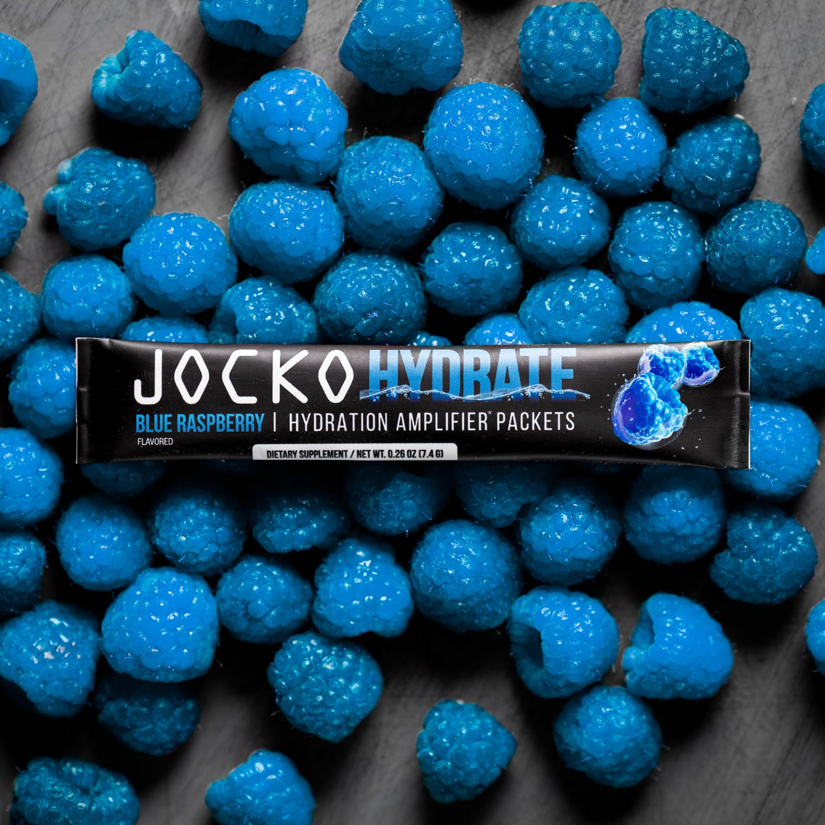 Jocko Fuel Hydrate Electrolytes Powder Packets Low Sugar - Hydration Amplifier Packets for Recovery, Dehydration, & Exercise - with Vitamins B6, B12 & C - PrimeBioHealth - canada supplements