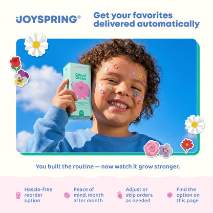 JoySpring Calmify Magnesium Citrate Liquid for Kids - Sugar-Free, Gluten-Free Calming Supplement with Chamomile - PrimeBioHealth - canada supplements