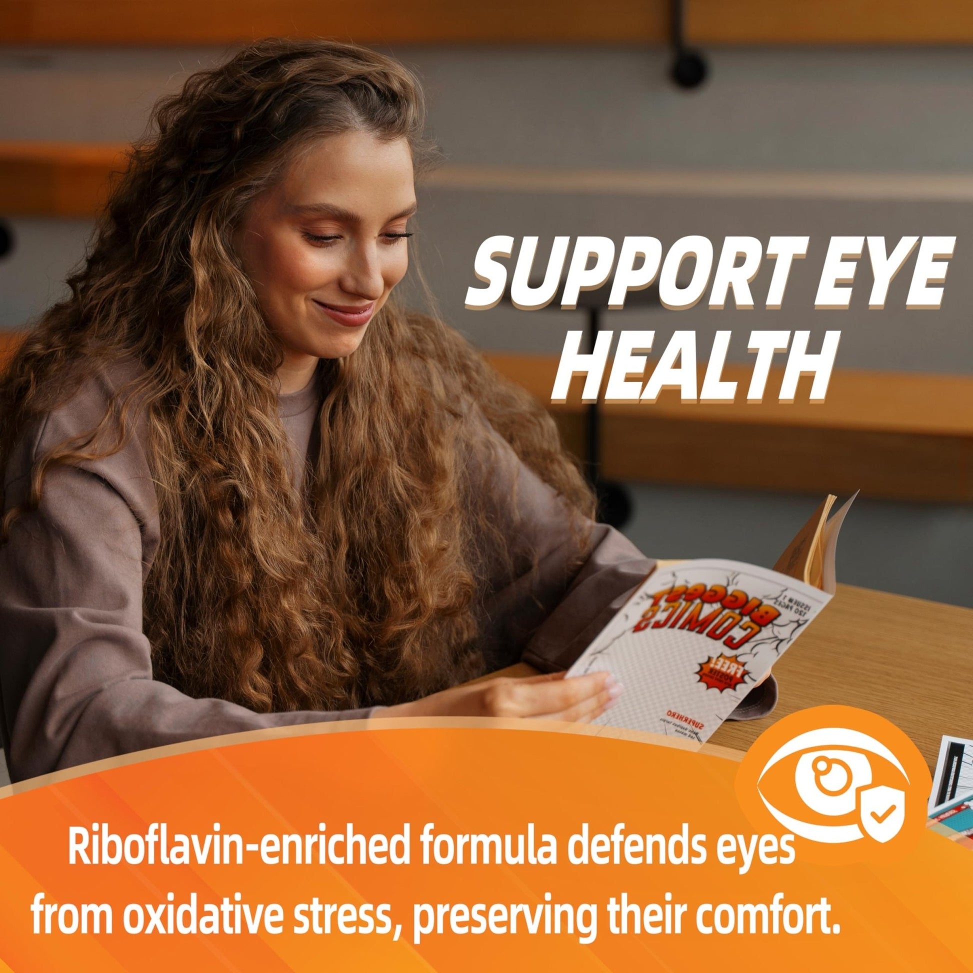 Joywiit Vitamin B2 Gummies | Riboflavin 400mg | B2 Vitamin 400mg Chewable for Adults and Kids, Migraine Relief & Energy and Nervous System Support - PrimeBioHealth - canada supplements