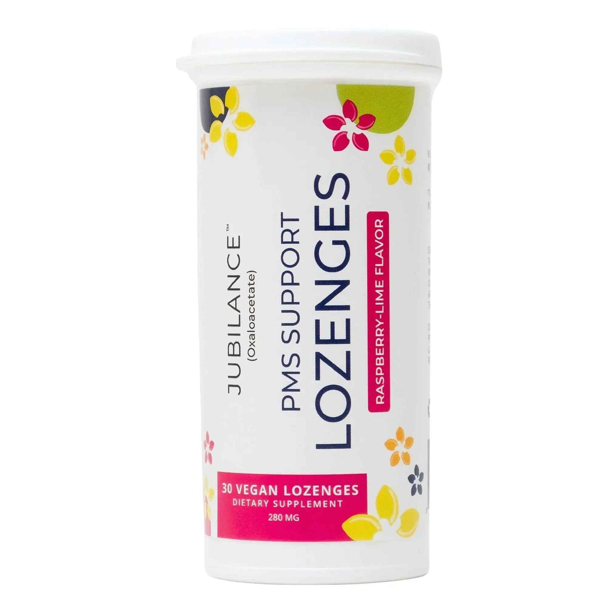 Jubilance Uplift Lozenges On-Demand PMS Support Powered by Oxaloacetate – Fast-Acting Dietary Supplement for Women, 30 Count