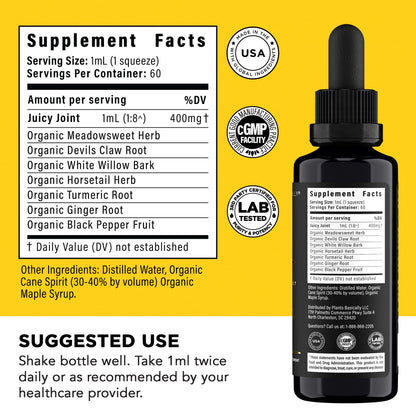 Juicy Joint by Plants Basically – Joint Support Supplement for Mobility, Relief & Recovery | - PrimeBioHealth - canada supplements