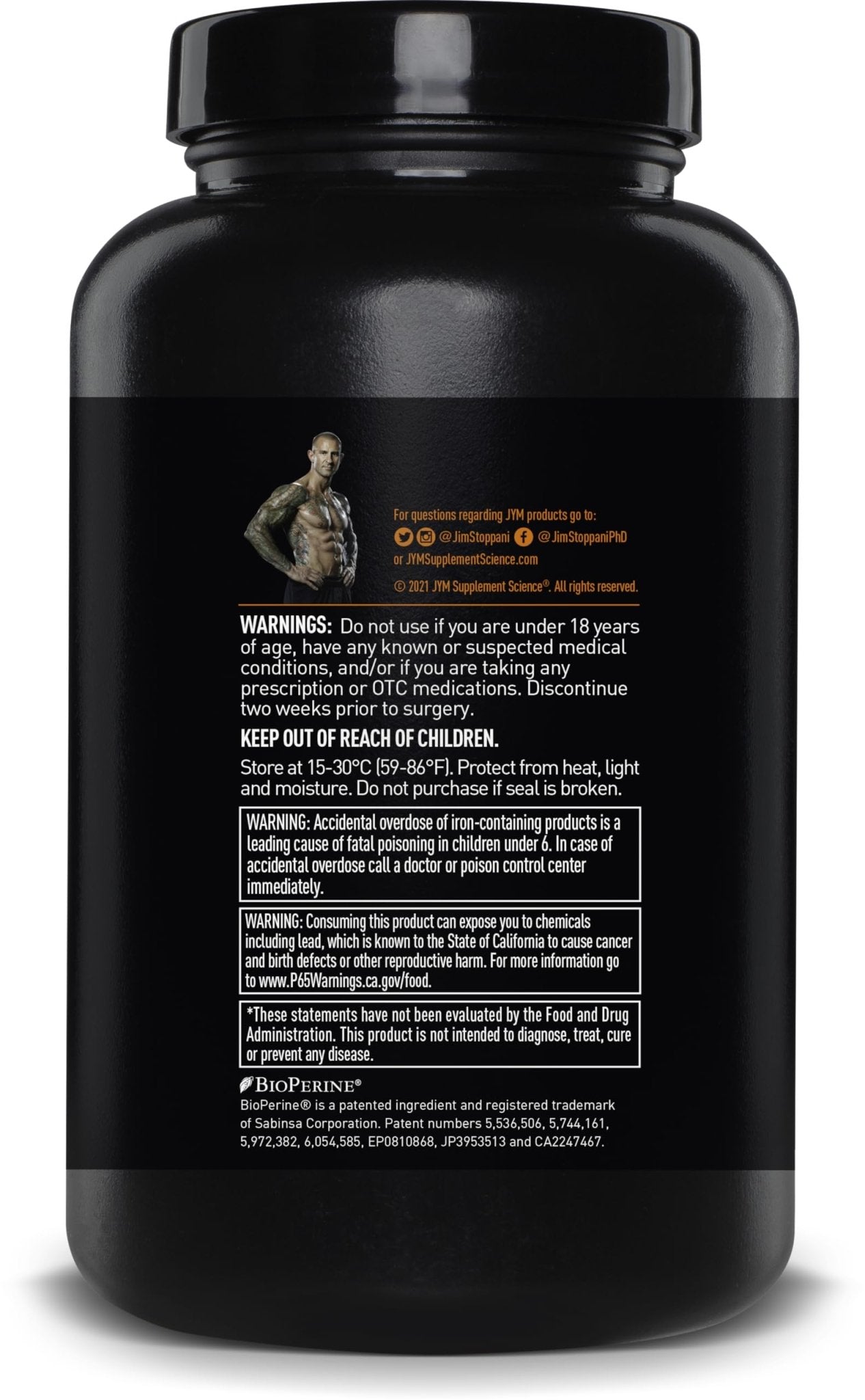 JYM Supplement Science Vita JYM Sports Multivitamin & Mineral Support, Vitamin A, C, B6, B12, E, K, Boron, Biotin, Potassium 60 Tablets - PrimeBioHealth - canada supplements