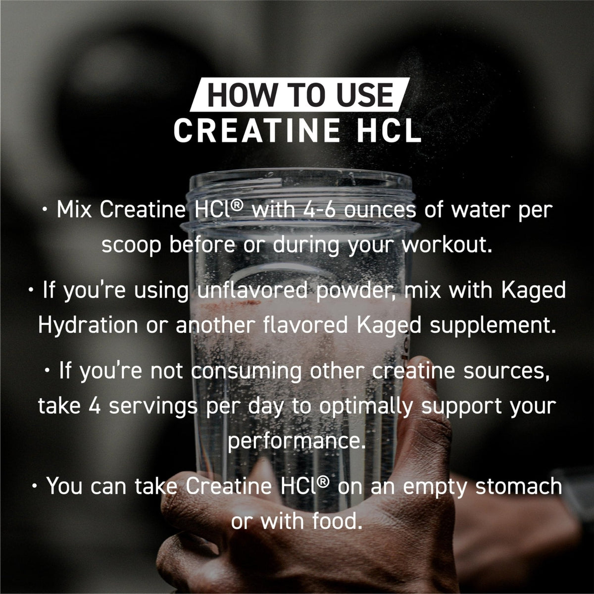 Kaged Creatine HCl Capsules | 7X Concentrated vs Mono | Muscle Building & Recovery | High Absorption | No Bloating | Creatine for Men & Women - PrimeBioHealth - canada supplements