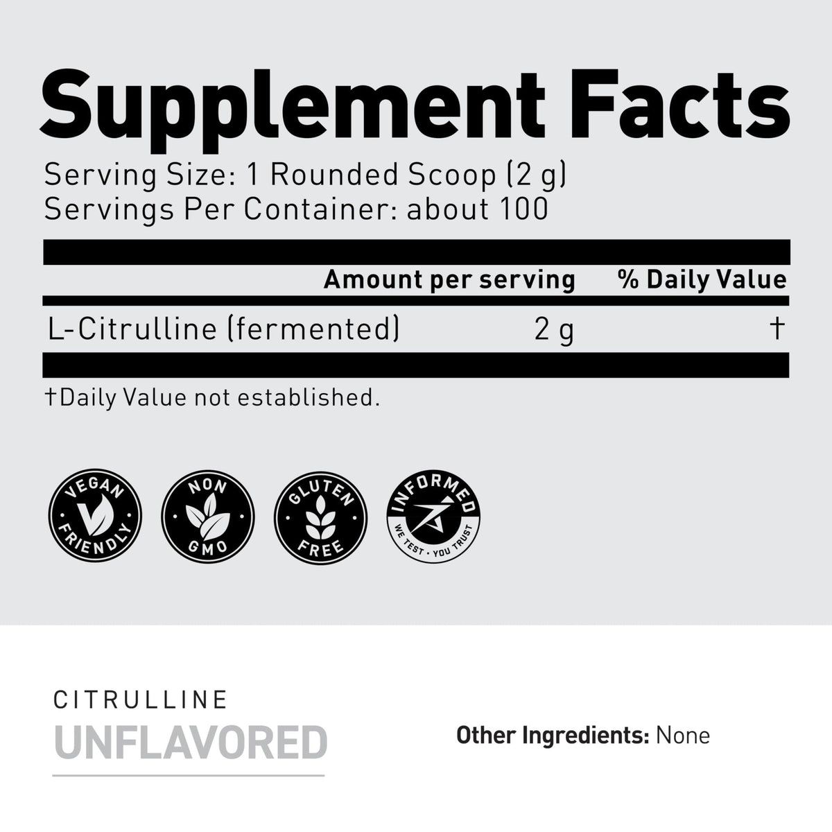Kaged L-Citrulline Powder | Unflavored | Enhanced Pumps | Improve Muscle Vascularity | Nitric Oxide Booster | Supplements for Men & Women | 100 Servings - PrimeBioHealth - canada supplements