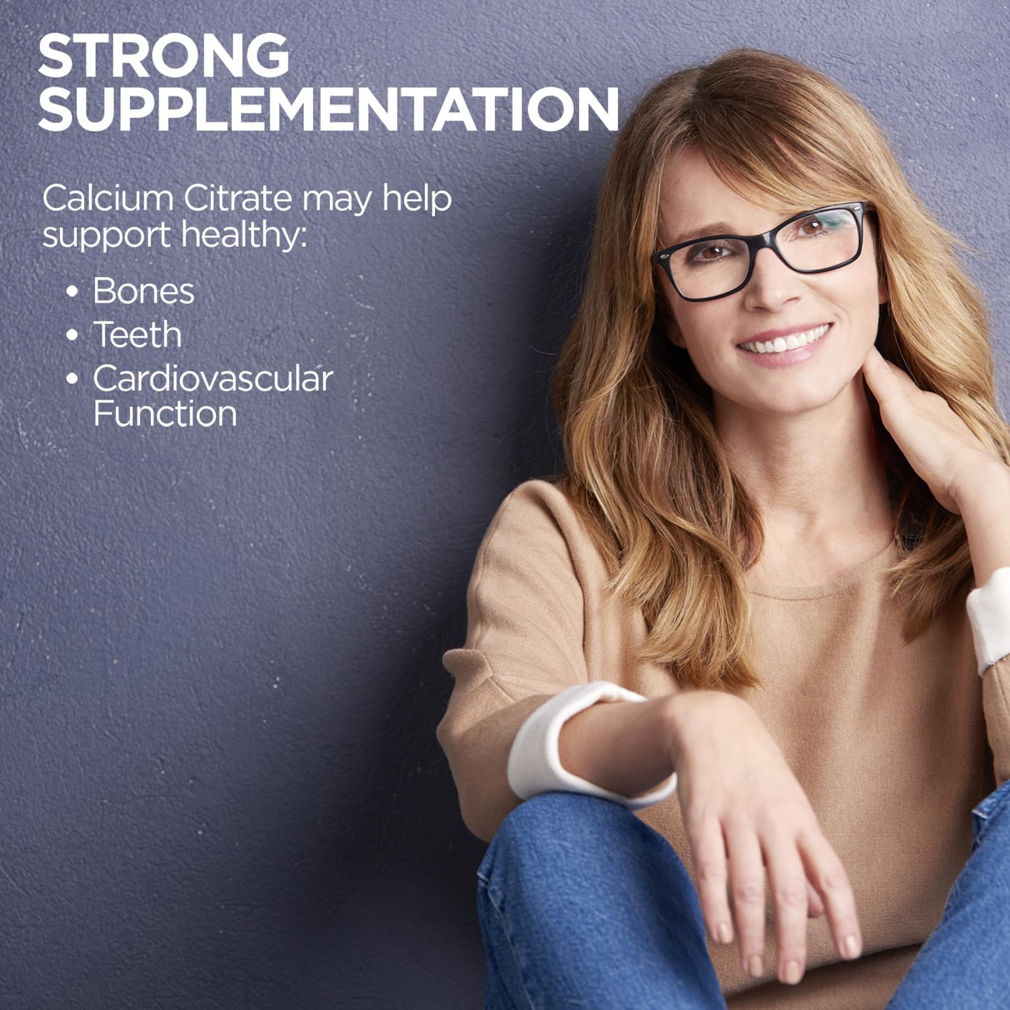 KAL Calcium Citrate 1000mg, Calcium Supplements for Women and Men, Bone Health, Teeth, Nervous, Muscular & Cardiovascular System Support, Gluten Free and Lab Verified, 60 Servings, 180 Tablets - PrimeBioHealth - canada supplements