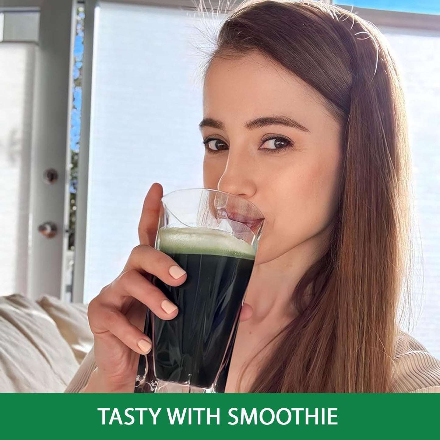 Kate Naturals Organic Spirulina Powder for Immune Support and Antioxidants. Nutrient Dense Superfood Supplement - PrimeBioHealth - canada supplements