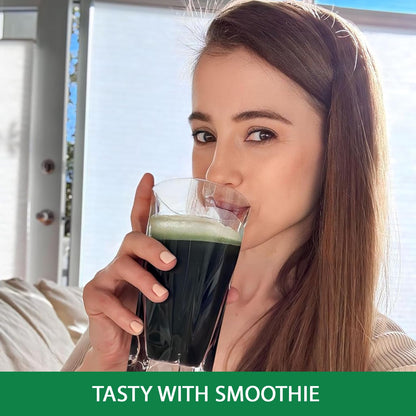 Kate Naturals Organic Spirulina Powder for Immune Support and Antioxidants. Nutrient Dense Superfood Supplement - PrimeBioHealth - canada supplements