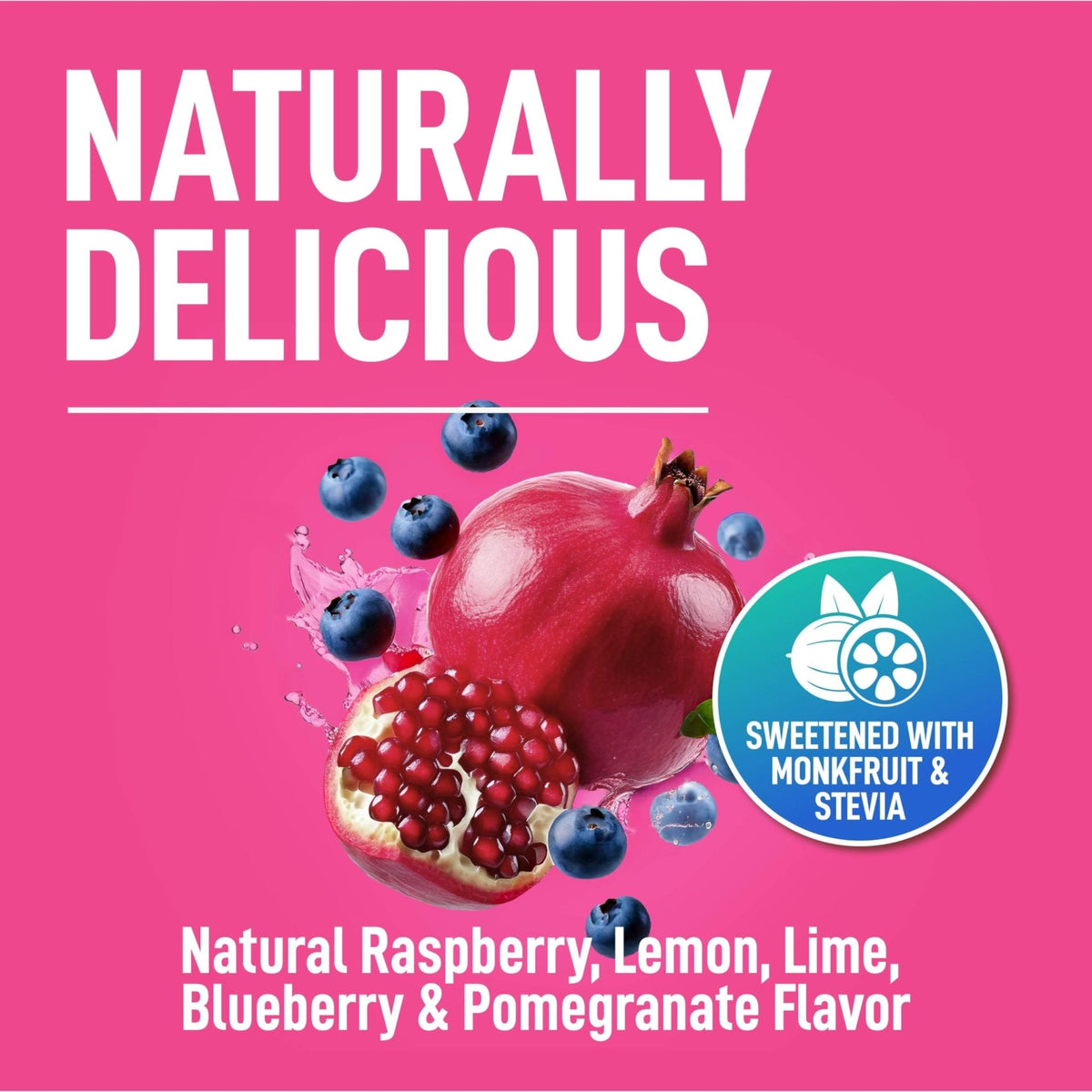 Keppi Electrolytes Powder Packets – Blueberry Pomegranate 30 Servings – No Sugar Hydration Supplement with Potassium, Magnesium, Sodium – Keto, Vegan - PrimeBioHealth - canada supplements