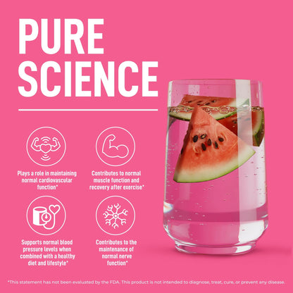 Keppi Electrolytes Powder – Watermelon Flavor – 50 Servings – Electrolytes Powder No Sugar for Hydration – Keto & Fasting Friendly Electrolyte Drink w/Magnesium - PrimeBioHealth - canada supplements