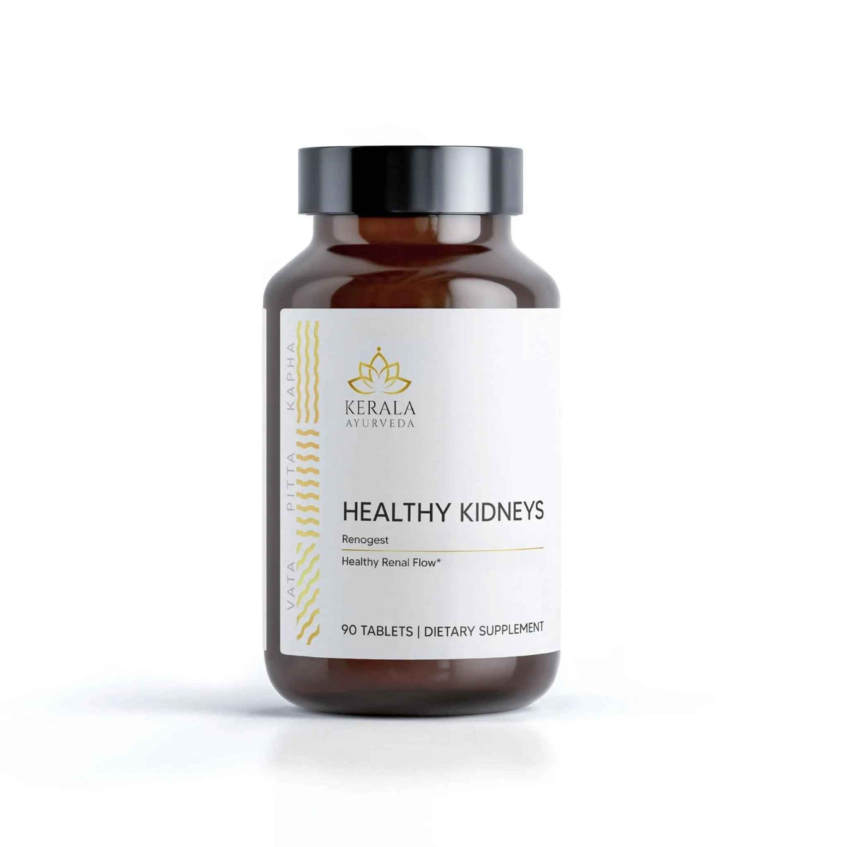 Kerala Ayurveda Healthy Kidney Herbal Tablets | Support Normal Kidney Function and Health | Kidney and Bladder Support | Urinary System Support - 90 Count
