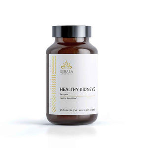 Kerala Ayurveda Healthy Kidney Herbal Tablets | Support Normal Kidney Function and Health | Kidney and Bladder Support | Urinary System Support - 90 Count