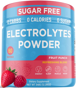 Keto Vitals Keto Electrolytes Powder | Keto-Friendly Electrolytes with Potassium, Magnesium, Sodium, Calcium | Electrolytes Sugar Free | Supplement Energy Drink Mix - PrimeBioHealth - canada supplements