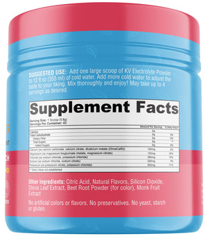 Keto Vitals Keto Electrolytes Powder | Keto-Friendly Electrolytes with Potassium, Magnesium, Sodium, Calcium | Electrolytes Sugar Free | Supplement Energy Drink Mix - PrimeBioHealth - canada supplements