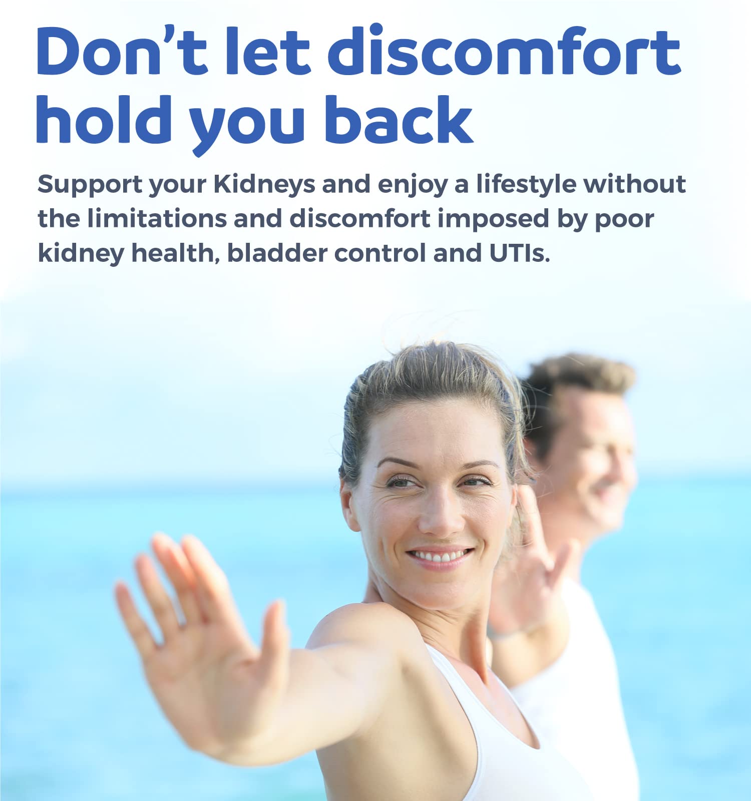 Kidney Cleanse Detox (Non-GMO) Support Healthy Urinary Tract- Powerful VitaCran Cranberry Extract & Herbs – Healthy Kidney Support Supplement - 60 Vegetarian Capsules (No Pills) - PrimeBioHealth - canada supplements