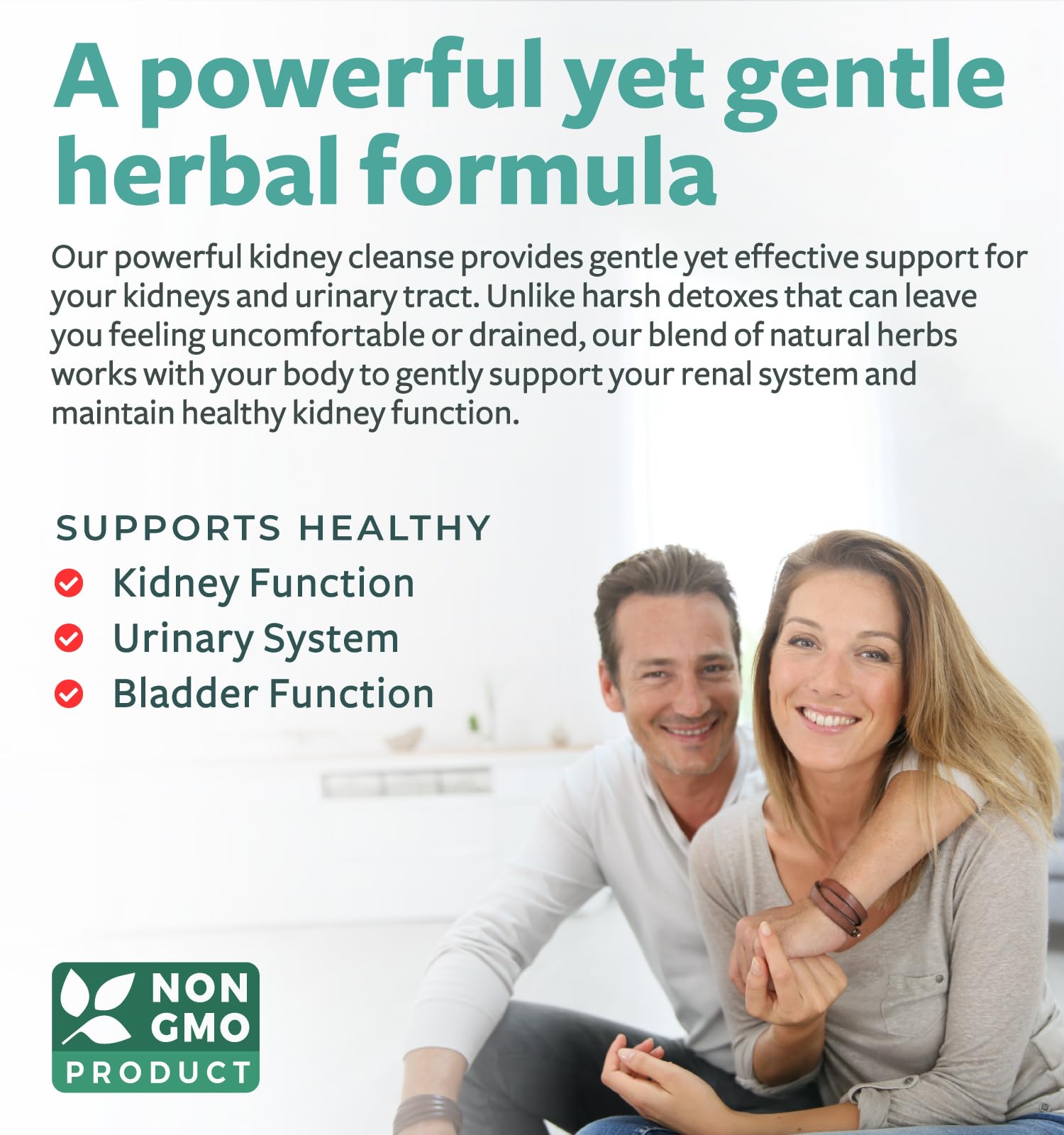 Kidney Cleanse Detox (Non-GMO) Support Healthy Urinary Tract- Powerful VitaCran Cranberry Extract & Herbs – Healthy Kidney Support Supplement - 60 Vegetarian Capsules (No Pills) - PrimeBioHealth - canada supplements