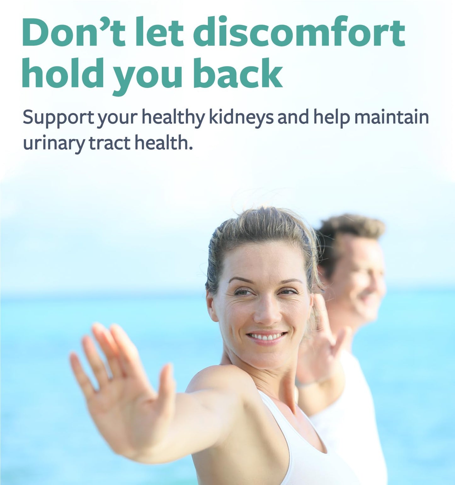 Kidney Cleanse Detox (Non-GMO) Support Healthy Urinary Tract- Powerful VitaCran Cranberry Extract & Herbs – Healthy Kidney Support Supplement - 60 Vegetarian Capsules (No Pills) - PrimeBioHealth - canada supplements