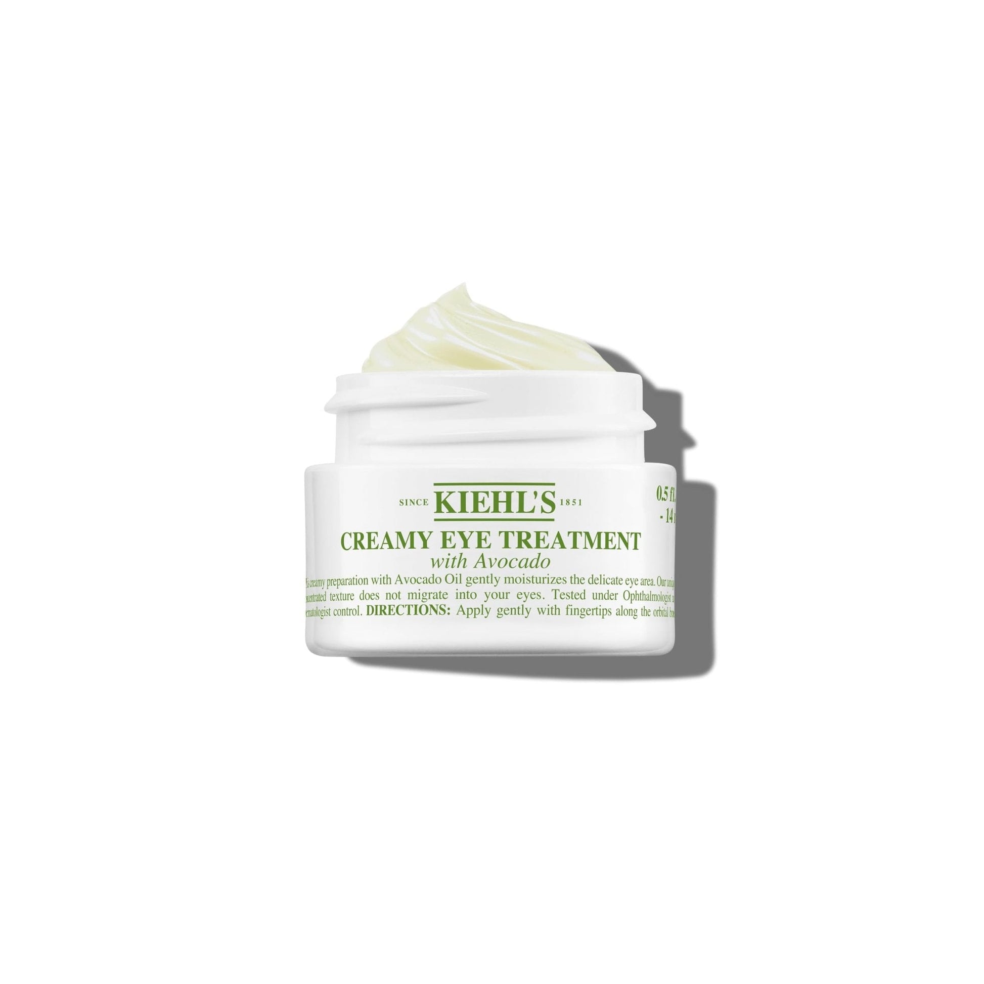 Kiehl's Avocado Eye Treatment, Nourishing and Hydrating Eye Cream, Avocado Oil and Caffeine to Energize and Invigorate Skin, Tired Eyes - PrimeBioHealth - canada supplements
