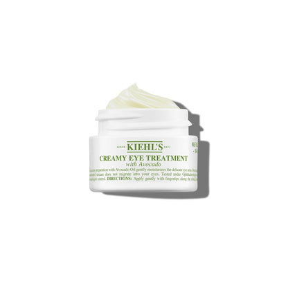 Kiehl's Avocado Eye Treatment, Nourishing and Hydrating Eye Cream, Avocado Oil and Caffeine to Energize and Invigorate Skin, Tired Eyes - PrimeBioHealth - canada supplements