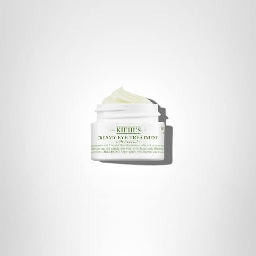 Kiehl's Avocado Eye Treatment, Nourishing and Hydrating Eye Cream, Avocado Oil and Caffeine to Energize and Invigorate Skin, Tired Eyes - PrimeBioHealth - canada supplements