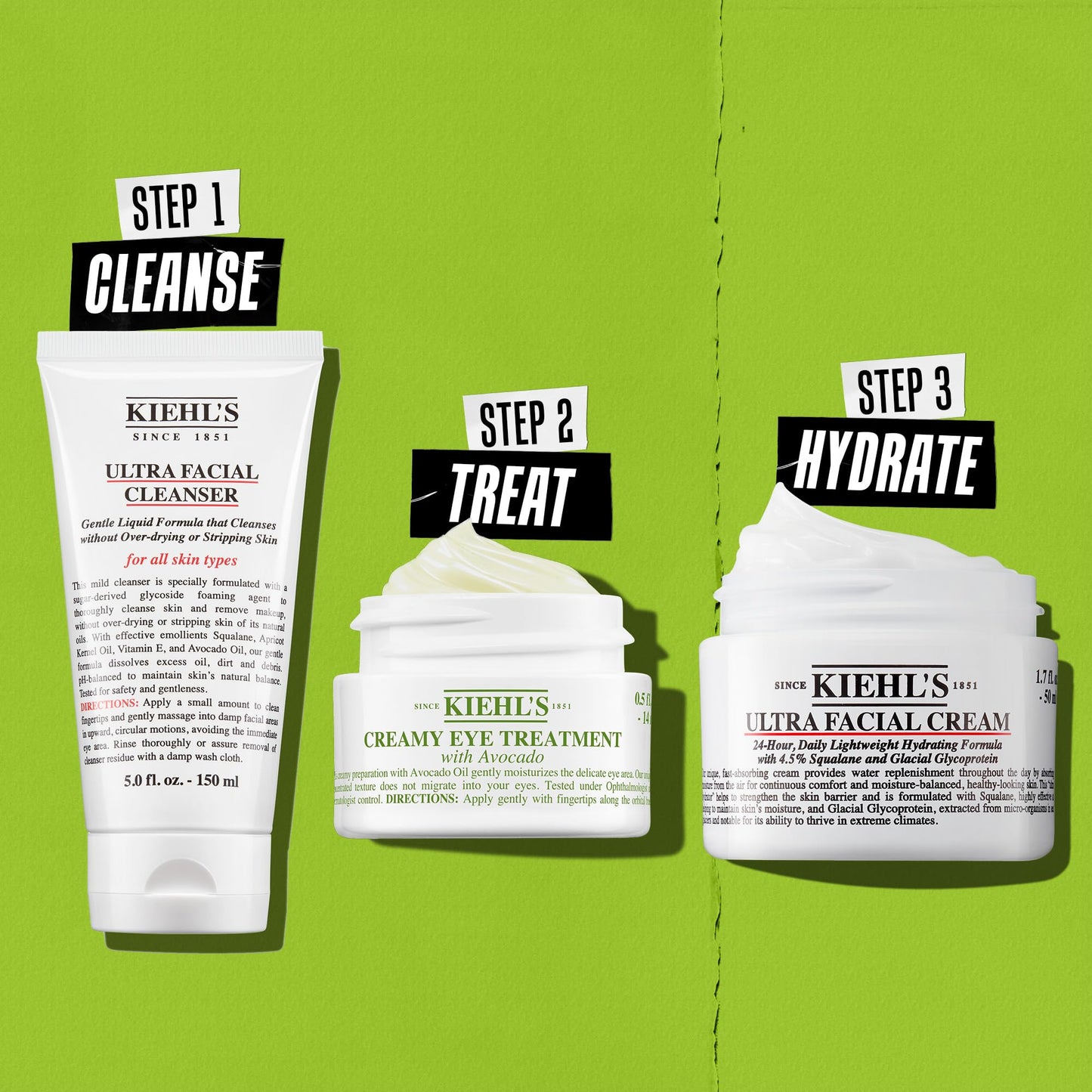 Kiehl's Avocado Eye Treatment, Nourishing and Hydrating Eye Cream, Avocado Oil and Caffeine to Energize and Invigorate Skin, Tired Eyes - PrimeBioHealth - canada supplements