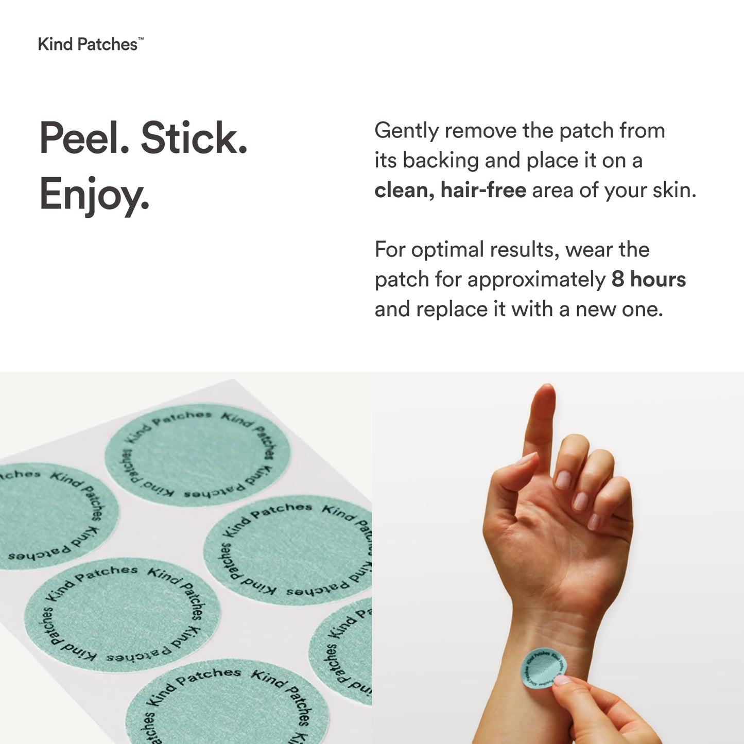 Kind Patches Unpuff Patches with Dandelion Root, Fennel, Artichoke, Ginger, and Turmeric Extract - Vegan - 30 Count - PrimeBioHealth - canada supplements
