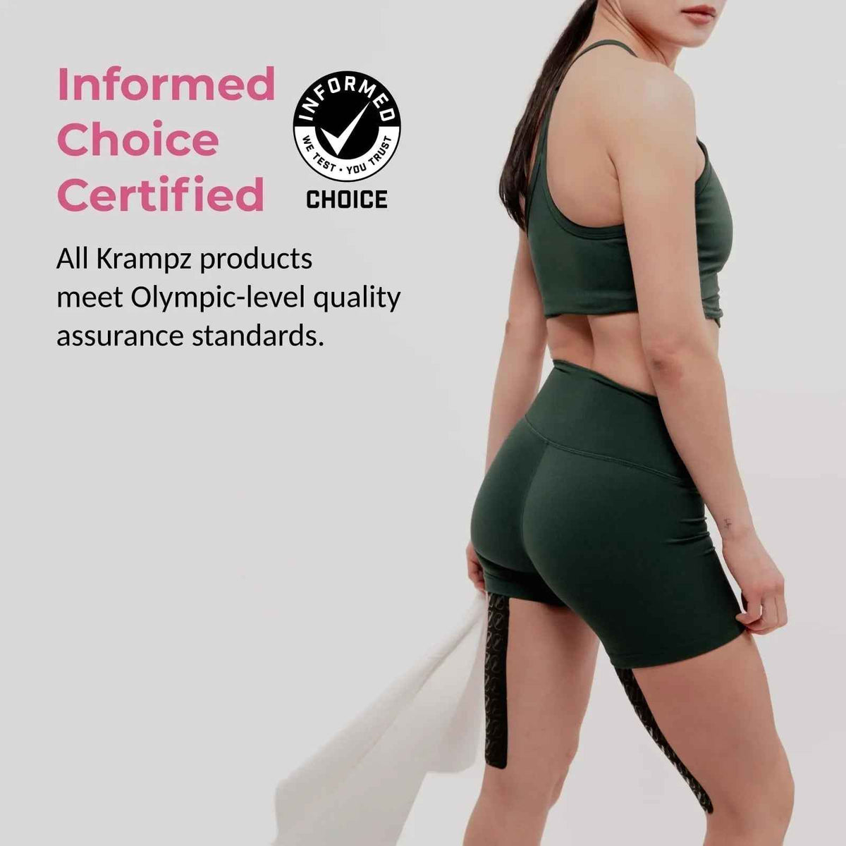 Krampz Menstrual Pain Relief Patches, Period Wellness, and Discomfort Support for Women, Style 118