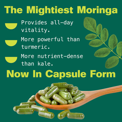 KULI KULI Organic Pure Moringa Capsules, 60 CT - PrimeBioHealth - canada supplements