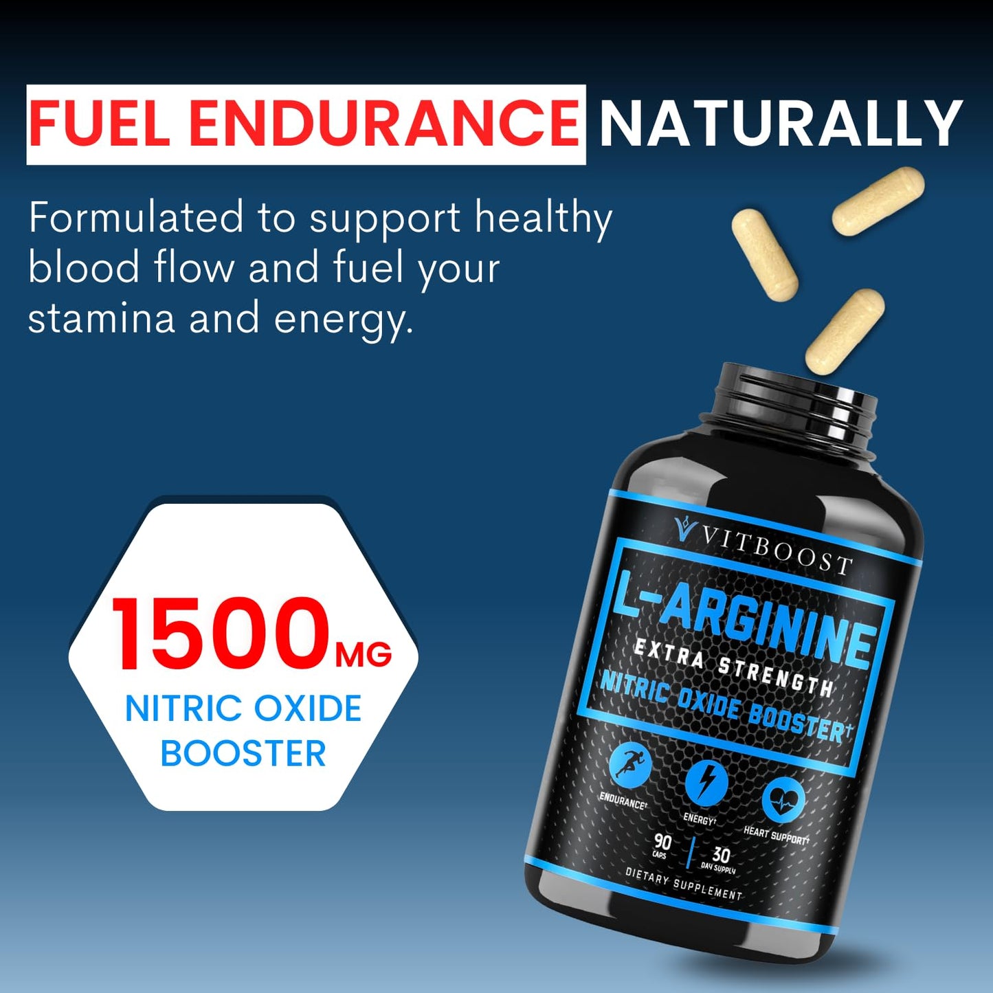 L Arginine Capsules with L-Citrulline 1500mg - Nitric Oxide Booster for Stamina, Muscle, Energy & Vascularity - L-Arginine and Essential Amino Supplement for Extra Strength - PrimeBioHealth - canada supplements