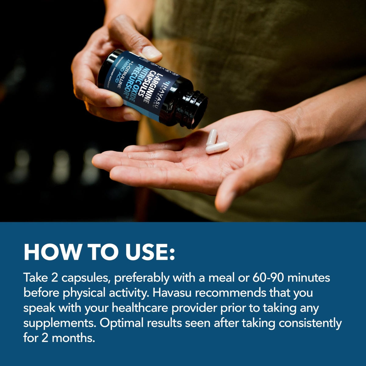 L-Arginine Capsules with L-Citrulline - Nitric Oxide Supplement - L Arginine and L Citrulline Blend - 120 Count - Vegan, Non-GMO Capsules for Performance - PrimeBioHealth - canada supplements