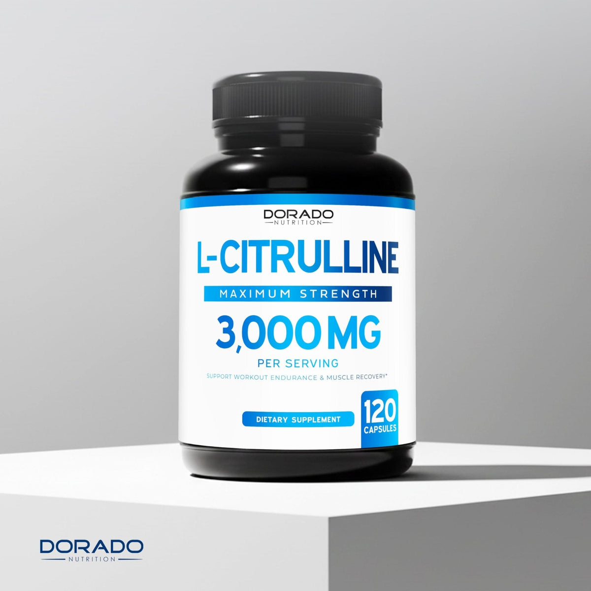 L Citrulline 3000mg Supplement (120 Capsules) Support L Arginine & Nitric Oxide Pills - L-Citrulline For Men & Women - Muscle Recovery & Pump Supplement - 3rd Party Tested - PrimeBioHealth - canada supplements