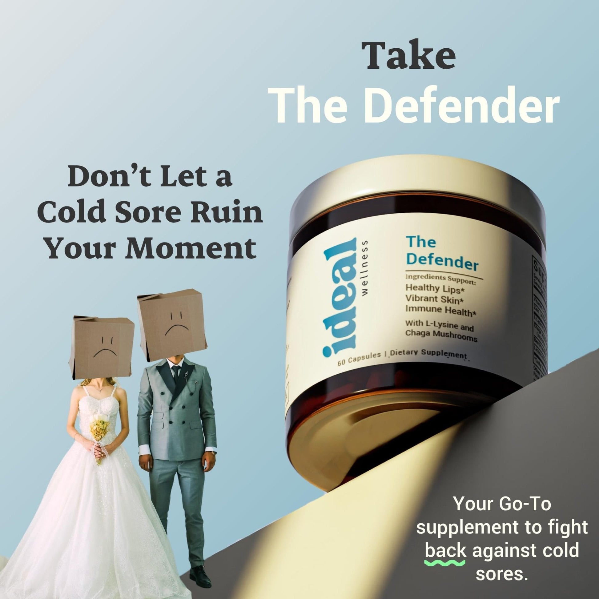 L-Lysine Cold Sore Treatment For Lips With Immune Support - L Lysine 1000mg Capsules, Chaga, Bee Propolis, Vitamin C, Zinc & Licorice Root Extract - Non-GMO, Vegetarian, - PrimeBioHealth - canada supplements