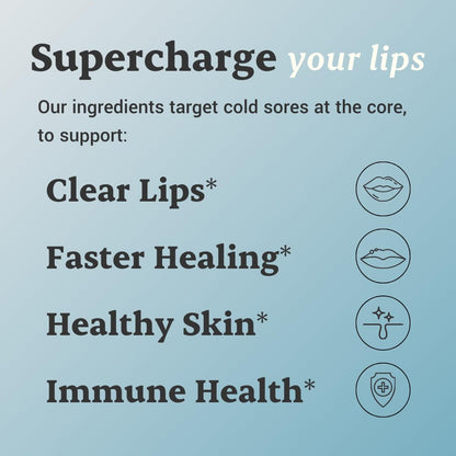 L-Lysine Cold Sore Treatment For Lips With Immune Support - L Lysine 1000mg Capsules, Chaga, Bee Propolis, Vitamin C, Zinc & Licorice Root Extract - Non-GMO, Vegetarian, - PrimeBioHealth - canada supplements