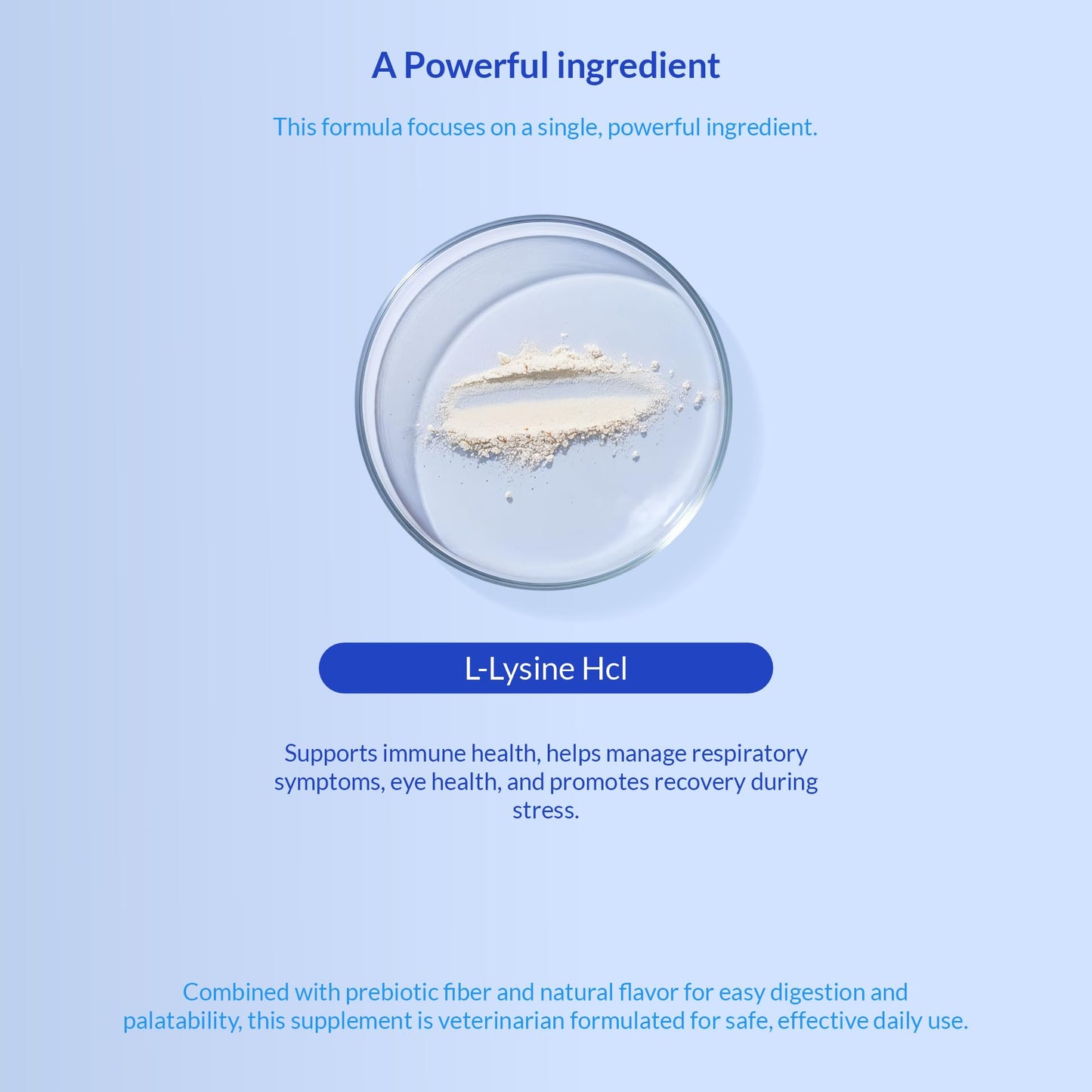 L-Lysine Supplement for Cats 900mg/scoop - Cat Supplement for Sneezing and Runny Nose, Cold, Immune Support, Eye Function - PrimeBioHealth - canada supplements
