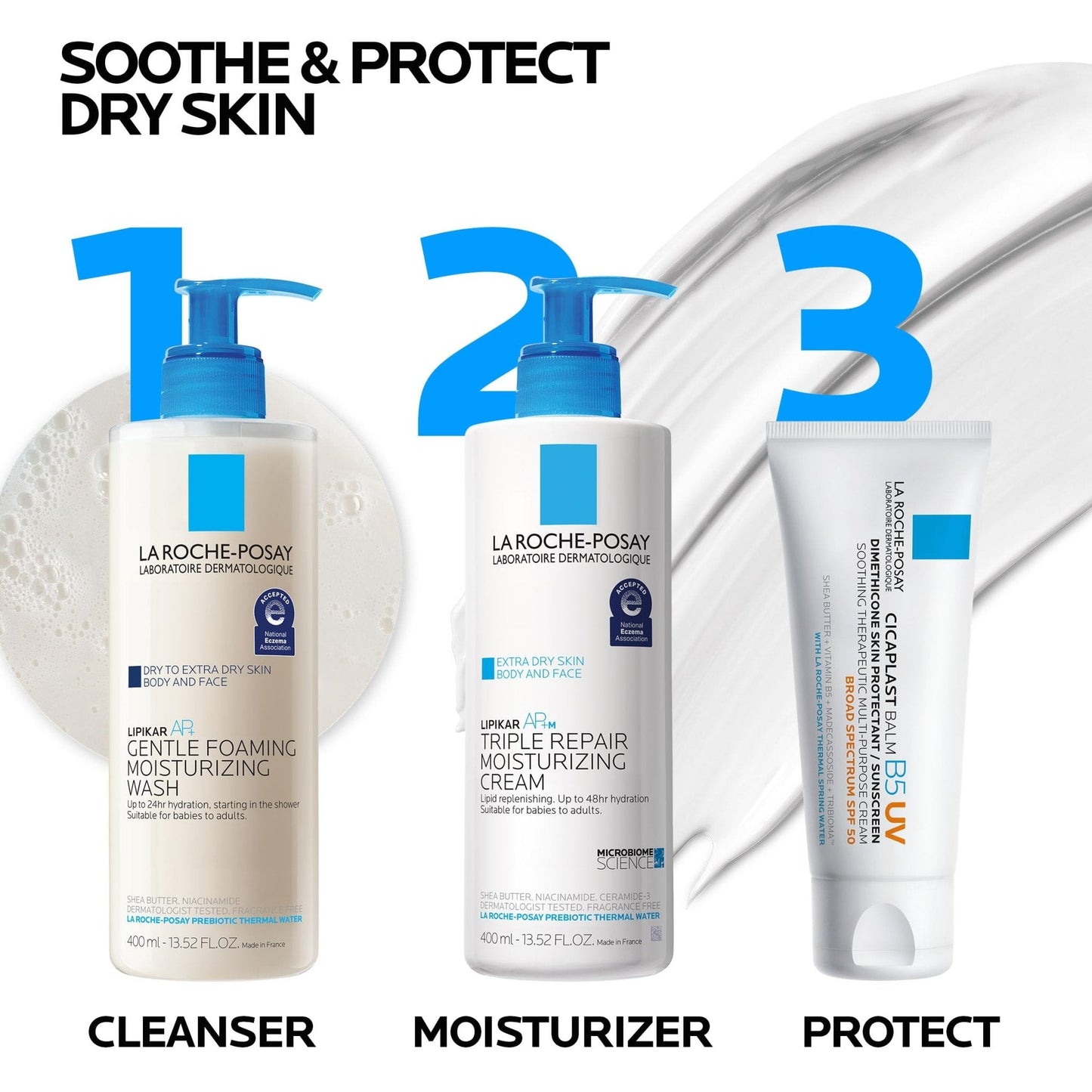 La Roche-Posay Cicaplast Balm B5 UV SPF 50, Vitamin B5 + Shea Butter + Tribioma + Madecassoside + Zinc Oxide Sunscreen - PrimeBioHealth - canada supplements