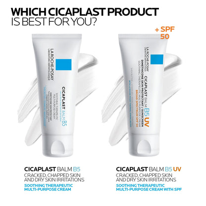 La Roche-Posay Cicaplast Balm B5 UV SPF 50, Vitamin B5 + Shea Butter + Tribioma + Madecassoside + Zinc Oxide Sunscreen - PrimeBioHealth - canada supplements