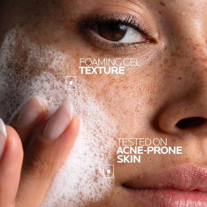La Roche-Posay Effaclar Purifying Foaming Gel Cleanser for Oily Skin, With Zinc Pidolate To Remove Excess Oil & Shine - PrimeBioHealth - canada supplements