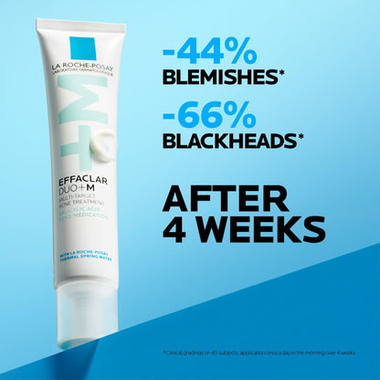 La Roche-Posay Effaclar Salicylic Acid Acne Treatment For Face, Mattifying Acne Gel Cream Spot Treatment for Blackheads - PrimeBioHealth - canada supplements