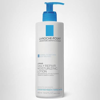 La Roche-Posay Lipikar Body Lotion Daily Repair Moisturizing Cream, Fragrance Free Body - PrimeBioHealth - canada supplements