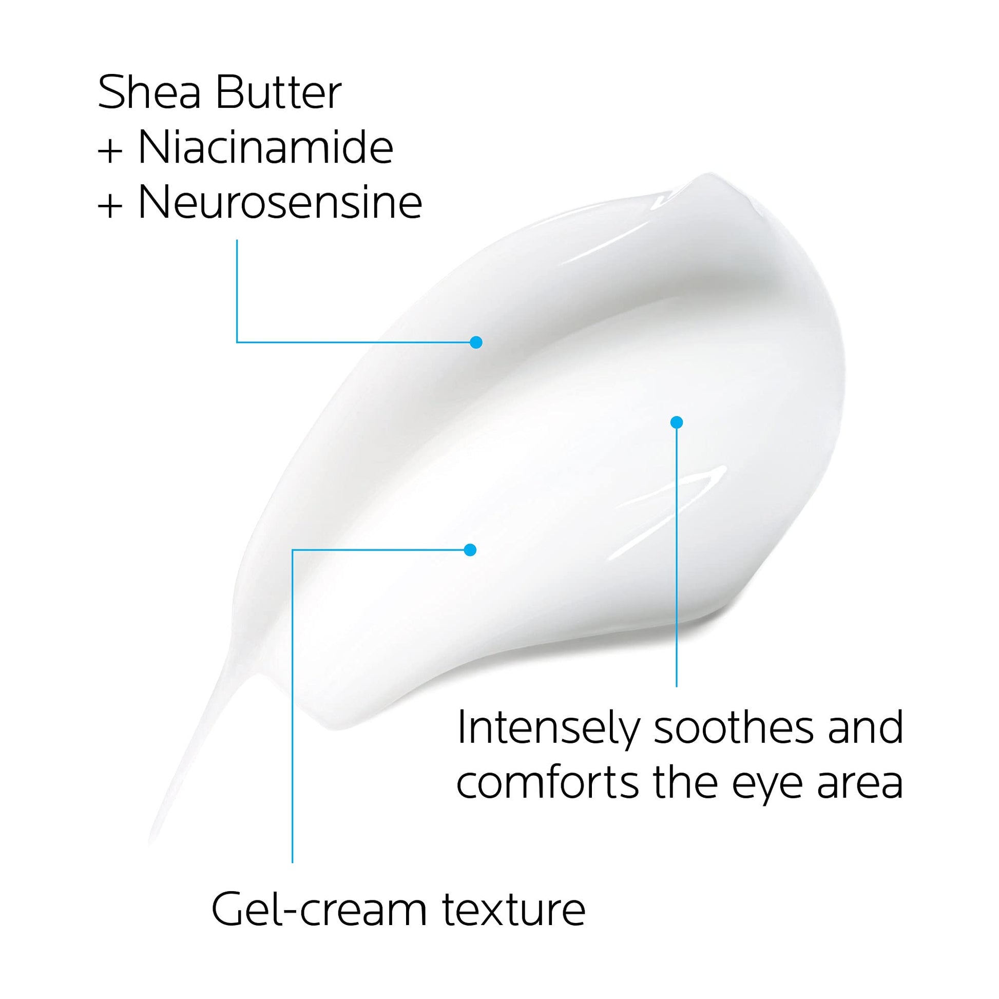 La Roche-Posay Toleriane Dermallergo Eye Cream Soothing Repair Moisturizer, Soothes and Comforts Sensitive Skin - PrimeBioHealth - canada supplements