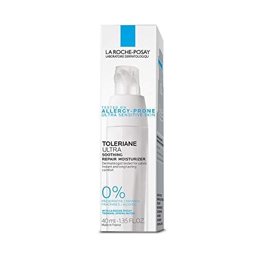 La Roche-Posay Toleriane Dermallergo Ultra Soothing Repair Face Moisturizer for Sensitive Skin, Gentle Moisturizing Face - PrimeBioHealth - canada supplements
