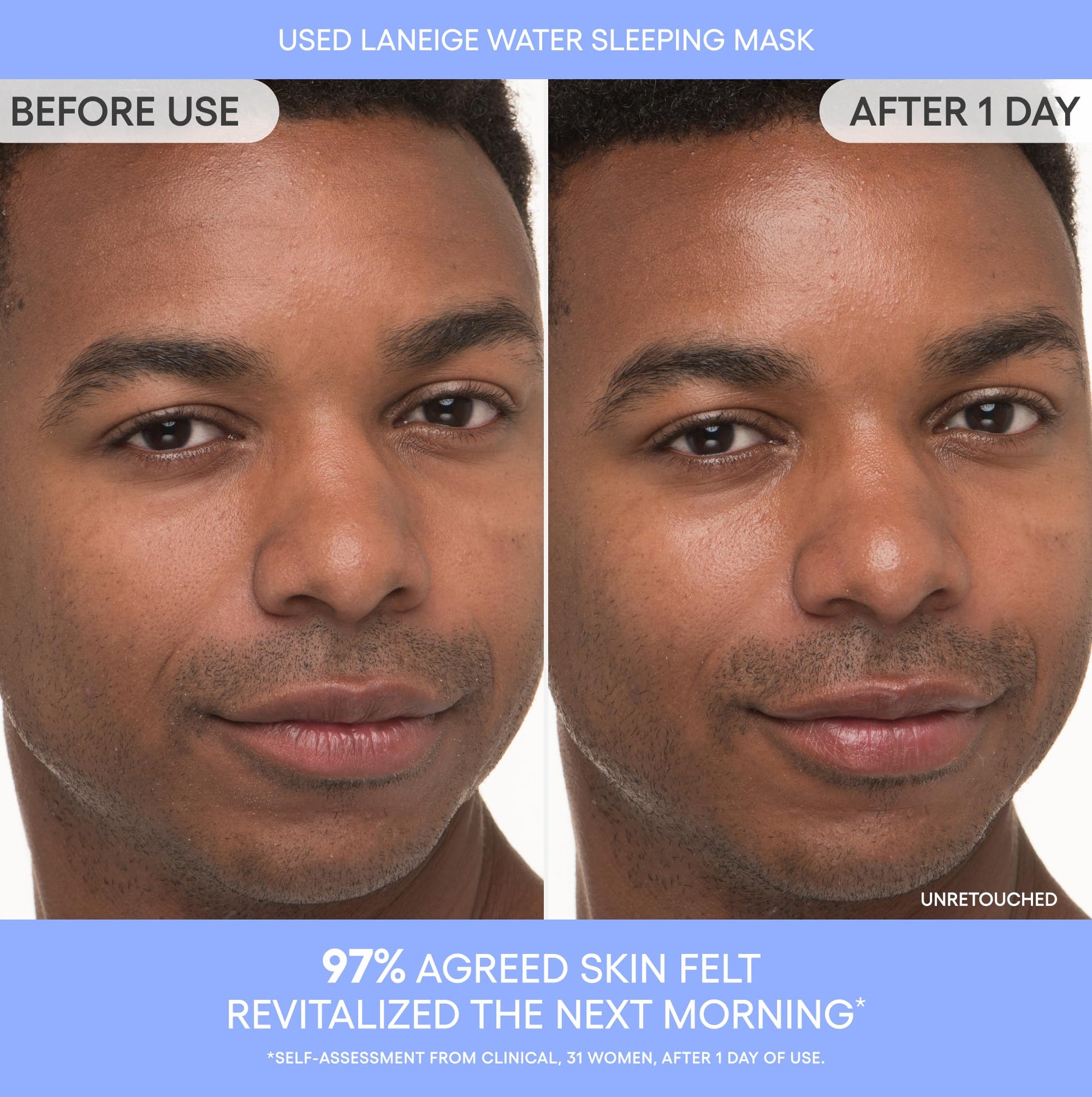 LANEIGE Water Sleeping Mask: Brightening Overnight Korean Sleeping Mask for Deep Hydration - PrimeBioHealth - canada supplements
