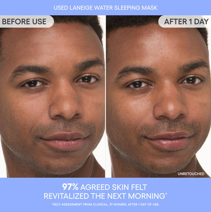 LANEIGE Water Sleeping Mask: Brightening Overnight Korean Sleeping Mask for Deep Hydration - PrimeBioHealth - canada supplements