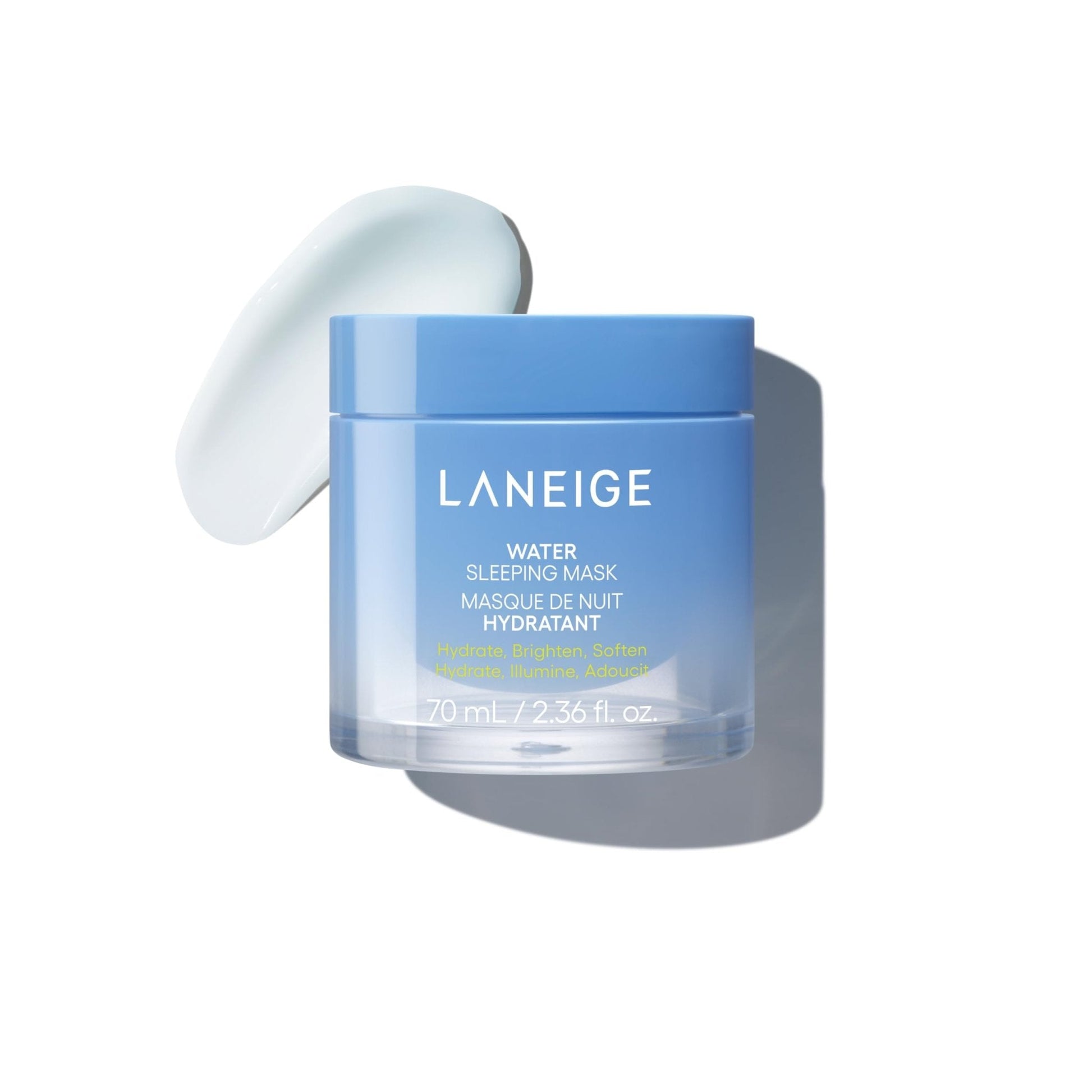 LANEIGE Water Sleeping Mask: Brightening Overnight Korean Sleeping Mask for Deep Hydration - PrimeBioHealth - canada supplements